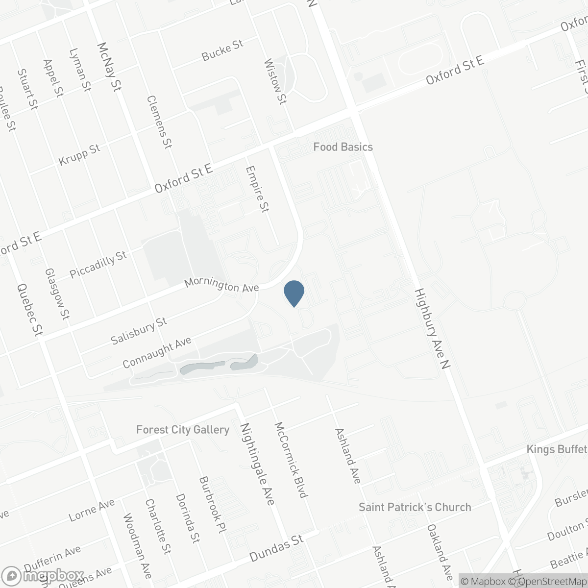 606 - 563 MORNINGTON AVENUE, London, Ontario N5Y 4T8